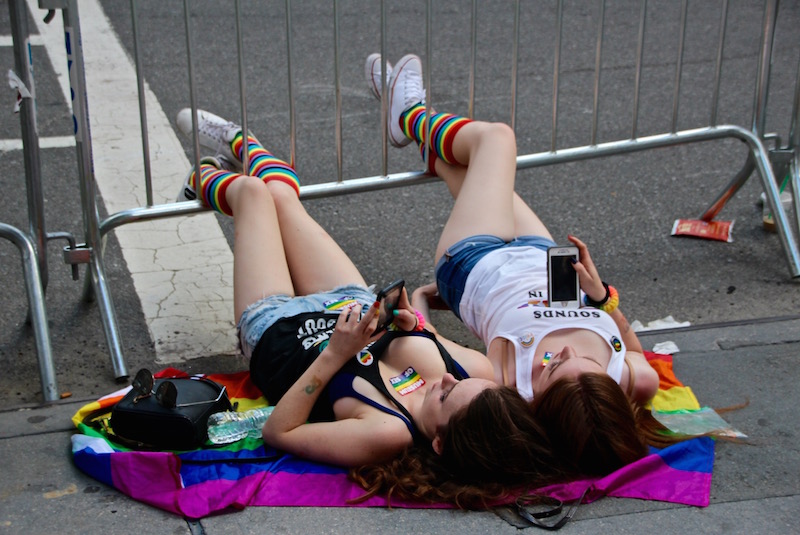 NYC LGBT Pride March 2017