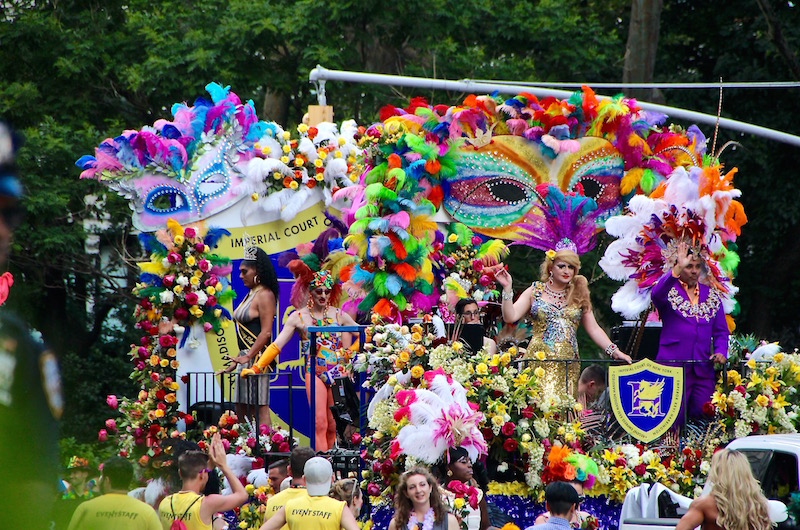 NYC LGBT Pride March 2017