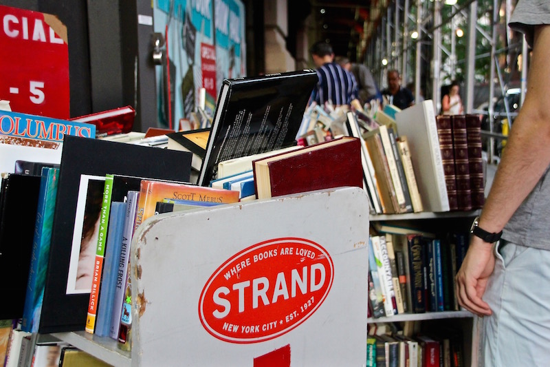 The Strand book store