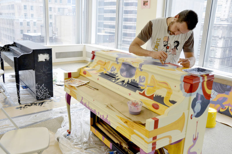 Sing For Hope Pianos