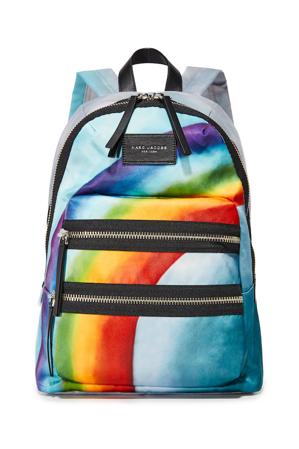 Rainbow Biker Backpack