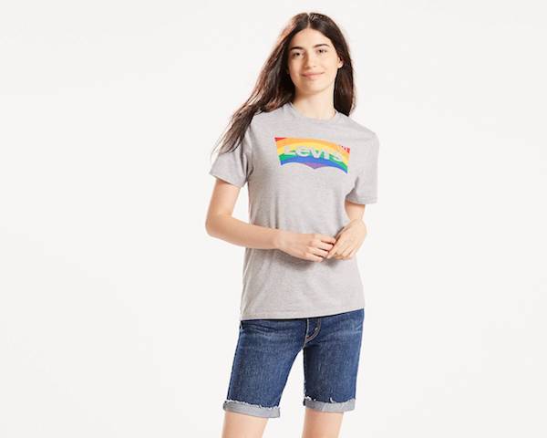 PRIDE HOUSEMARK TEE