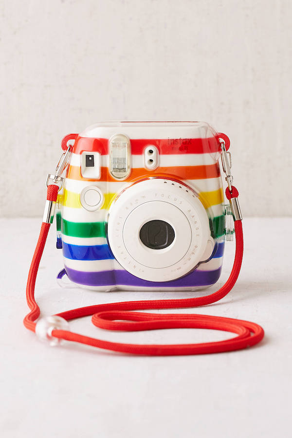 Fujifilm Instax Mini Rainbow Hard-Shell Camera Case
