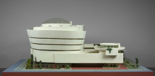 Frank Lloyd Wright (American, 1867–1959). Solomon R. Guggenheim Museum