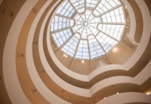 6/8 グッゲンハイム美術館 フランク・ロイド・ライト生誕150年記念イベント Guggenheim Museum