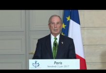 ブルームバーグNY前市長、気候変動枠組条約の事務局へ資金援助