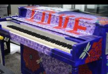 ピアノの演奏を楽しむパブリック・アートイベント「Sing for Hope Pianos」本日スタート!