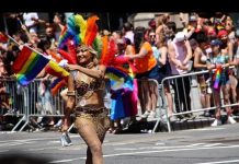 ニューヨークシティLGBTプライドマーチ2017が開催