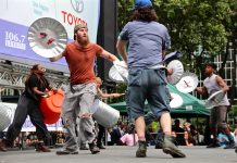 ブライアントパークでのブロードウェイ無料コンサート2017「Broadway in Bryant Park」 Broadway in Bryant Park