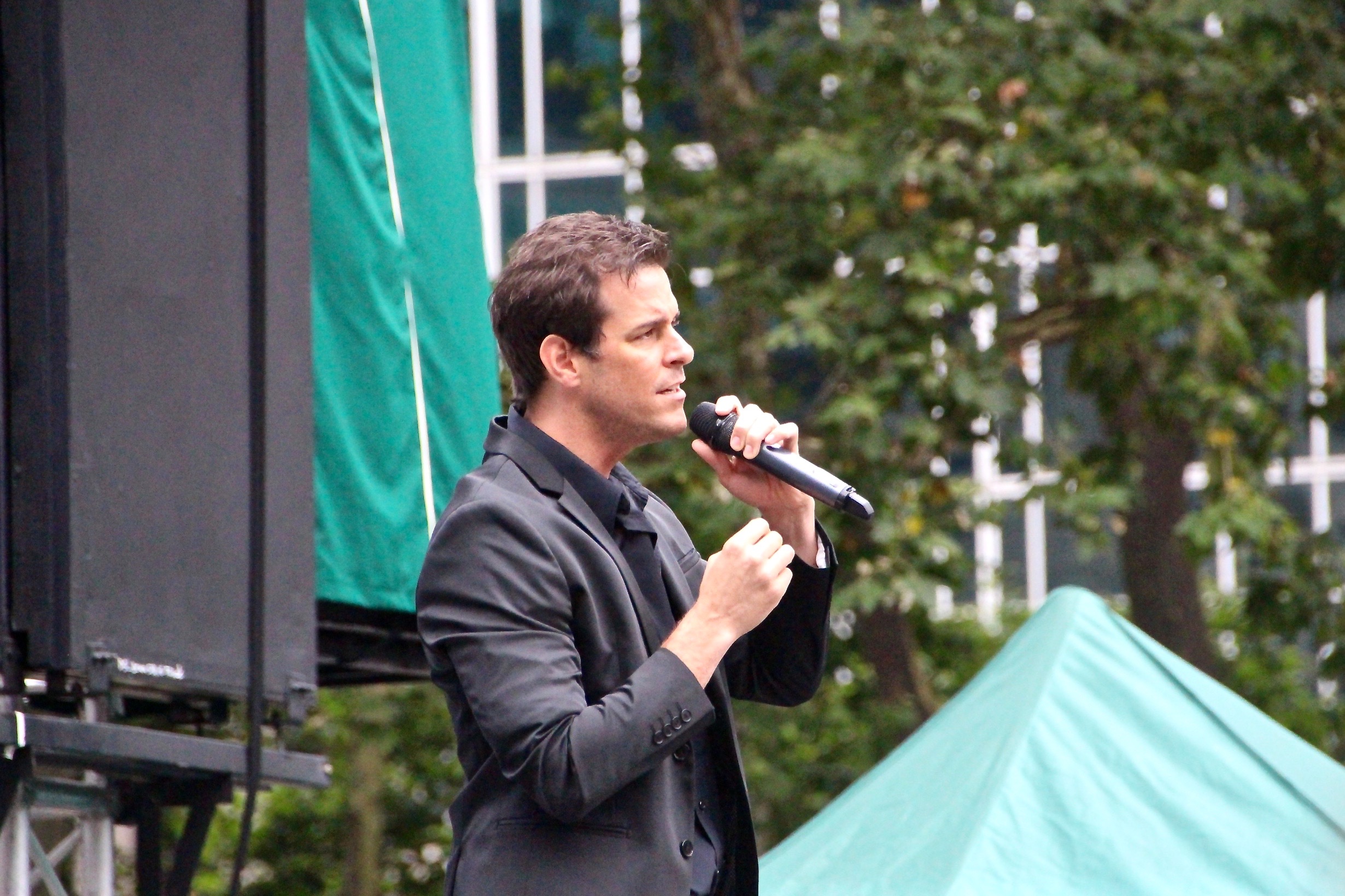 Broadway in Bryant Park