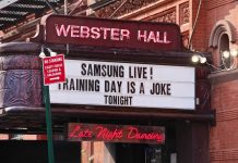 ウェブスターホールが今春復活 – パティスミス、MGMTらがライブ WEBSTER HALL