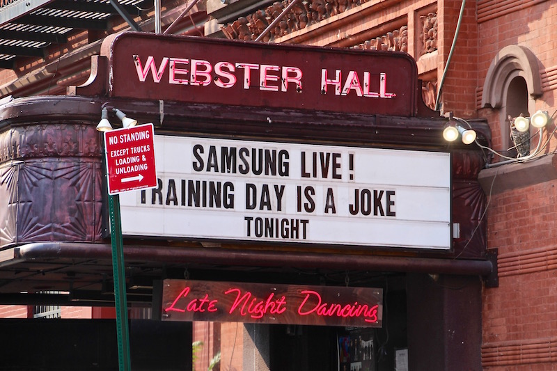 WEBSTER HALL