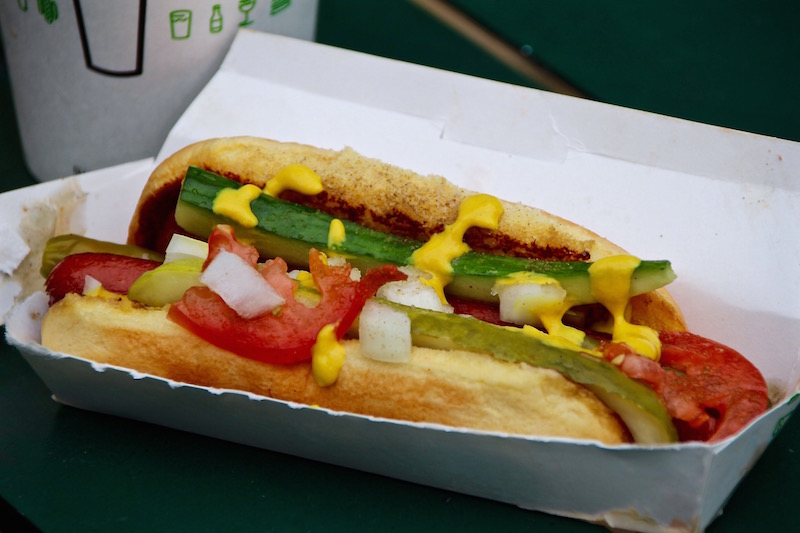 shake shack hotdog