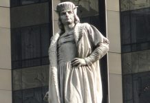 コロンバスサークルのコロンブス像、設置の継続が決定 コロンブス像