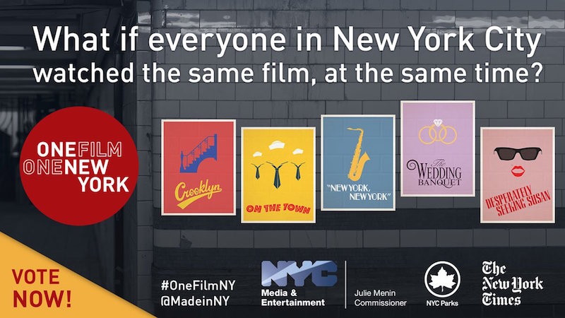One Film, One New York