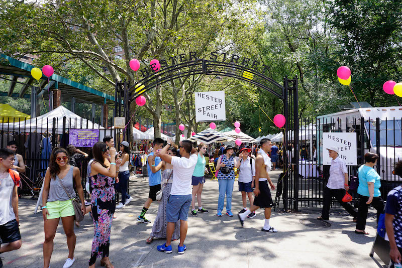 Hester Street Fair 