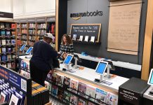 アマゾンブックス -マンハッタン2号店をオープン アマゾンブックス