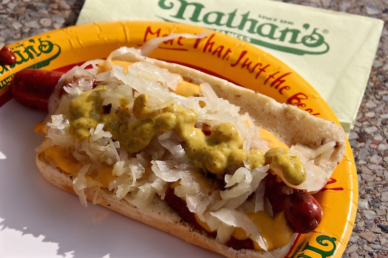 Nathan's Hot Dog