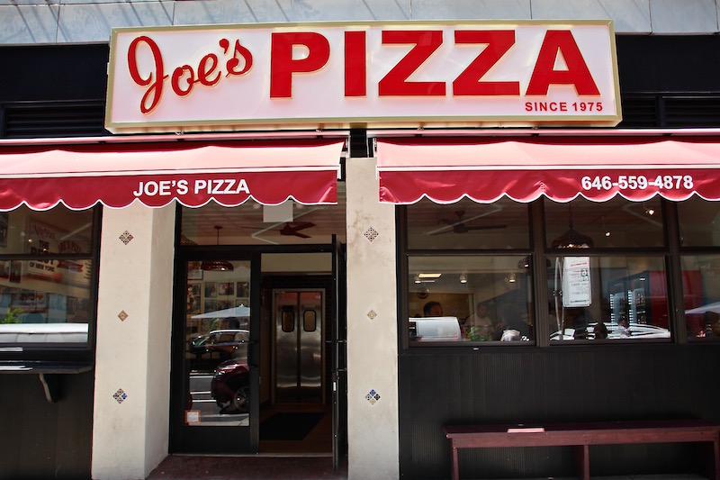 ジョーズピザ Joe’s Pizza