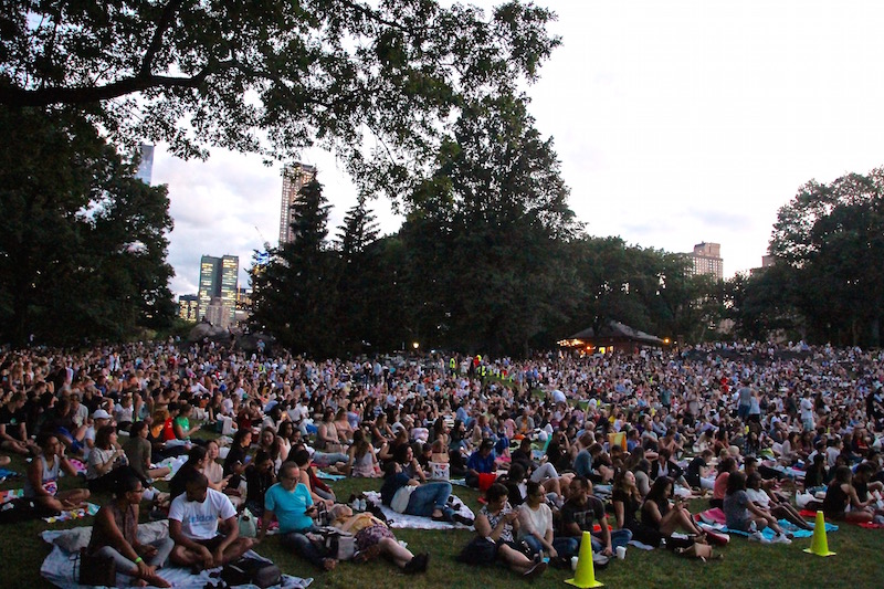 central park film festival