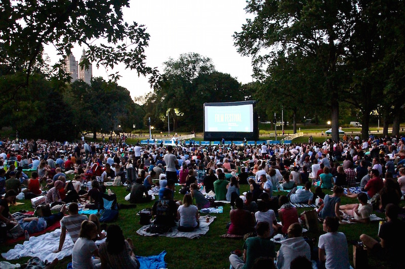 central park film festival