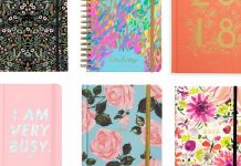 アメリカの人気スケジュール帳 7選 (2018版 ) アメリカの人気スケジュール帳