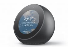 米アマゾン Echoシリーズに新型 複数を同時投入 アマゾン Echo Spot