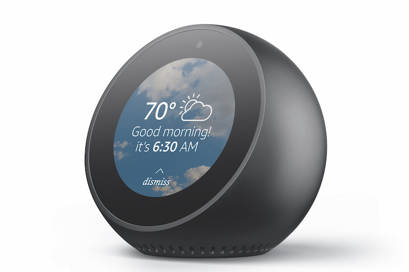 echo spot 2nd generation