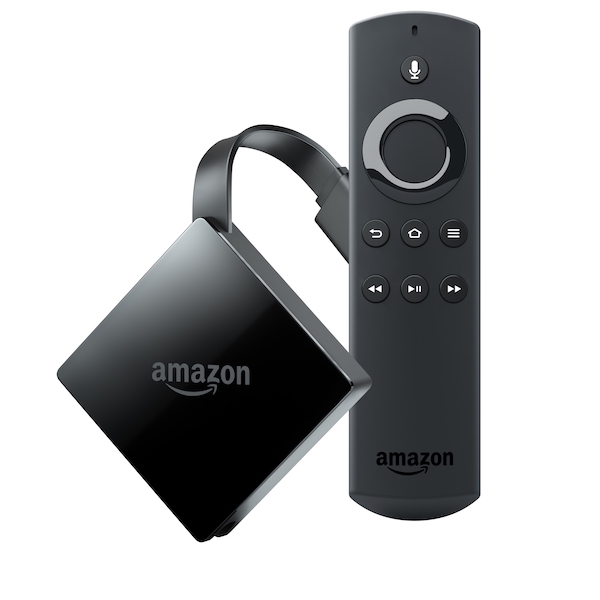 Amazon Fire TV with Alexa Voice Remote