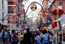 サンジェナーロフェスティバル2017がスタート サンジェナーロ・フェスティバル