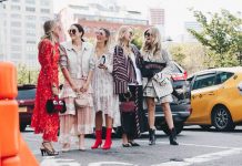 NYファッションウィーク2018春 ストリートスタイル Vol.2 NYFW2018 ストリートスタイル