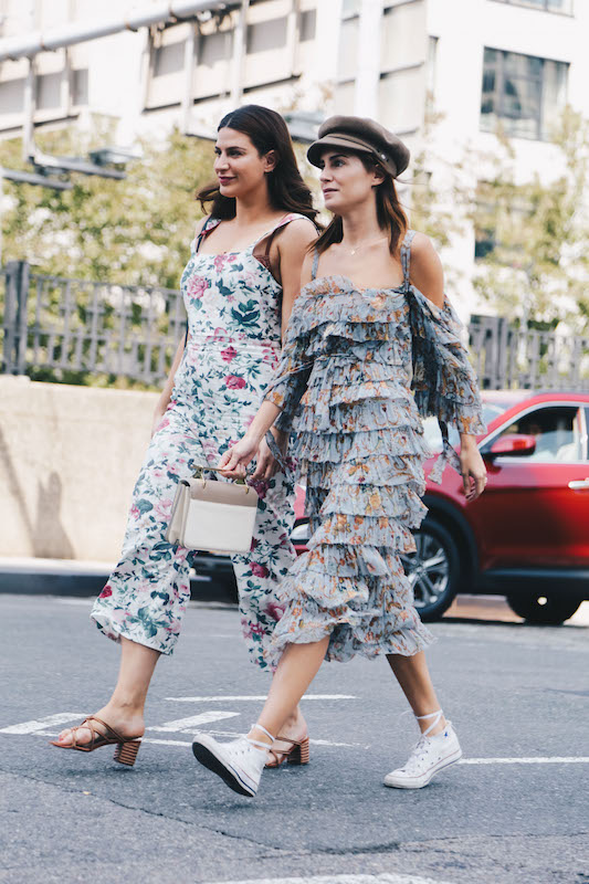 Nyファッションウィーク18春 ストリートスタイル Vol 2 Mashup Reporter