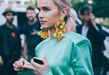 NYファッションウィーク2018春 ストリートスタイル Vol.1 NYファションウィーク ストリートスタイル