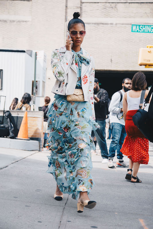 Nyファッションウィーク18春 ストリートスタイル Vol 2 Mashup Reporter