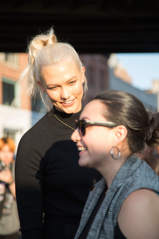 NYFW2018 ストリートスタイル