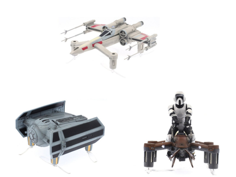 Propel Star Wars Battle Drones