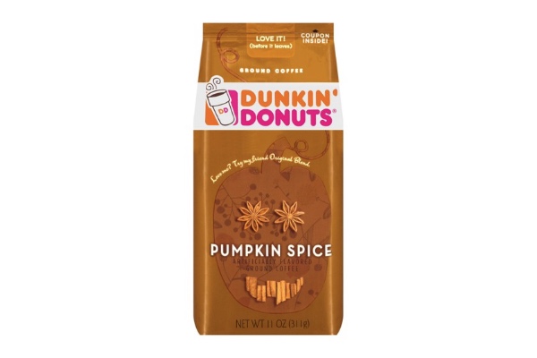 Dunkin' Donuts® Pumpkin Spice Ground Coffee - 11oz