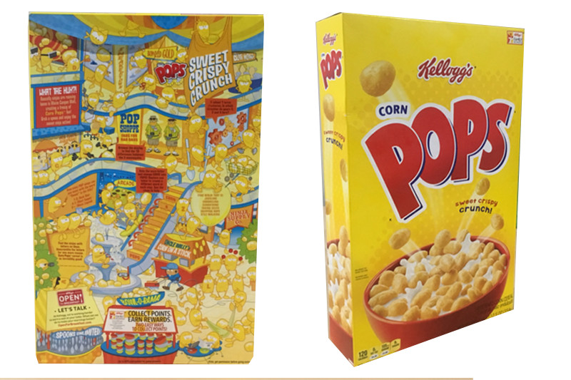 kelloggs corn pop artwork