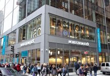 ノードストロームラック NYヘラルドスクエア店がオープン ノードストロームラック