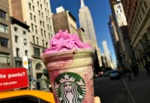 米スターバックス ハロウィン限定ゾンビフラペチーノを発売! スターバックス ゾンビフラペチーノ