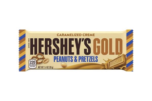 ハーシー22年ぶりの板チョコ新商品「ハーシーズゴールド」発表 Mashup Reporter