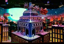 メイシーズ(Macy’s)クリスマスウィンドウ2017年 メイシーズ クリスマスウィンドウ