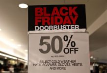 サンクスギビングデー&ブラックフライデー2018 小売店の営業時間 ブラックフライデー