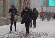 米北東部、週末にウィンターストーム到来 ウィンターストーム