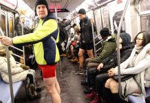 NYノーパンツサブウェイライド2018 写真&動画 ノーパンツサブウェイライド