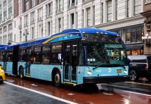 ニューヨークのバスは歩行速度並み?調査結果が発表 ニューヨーク バス