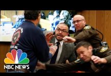 性的被害者の父、法廷で米女子体操元ドクターに殴りかかる 米女子体操元ドクター