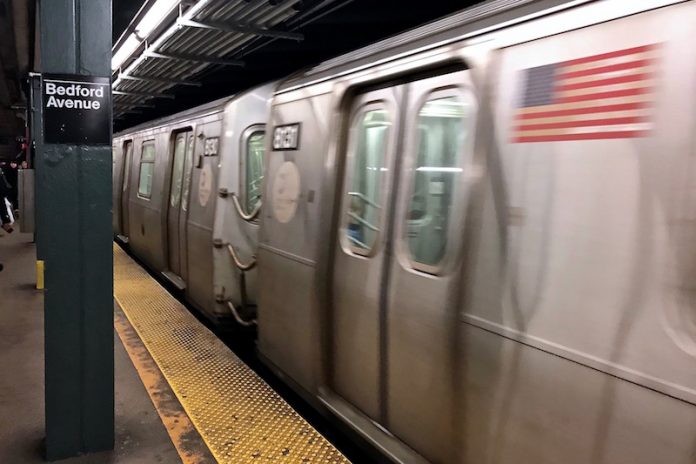 ニューヨーク地下鉄