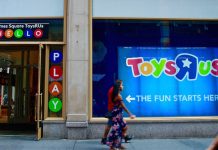 米トイザらスがオンラインで復活 ターゲットがサポート トイザらス