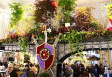 メイシーズ フラワーショー2018「Once Upon A Springtime」 メイシーズ フラワーショー